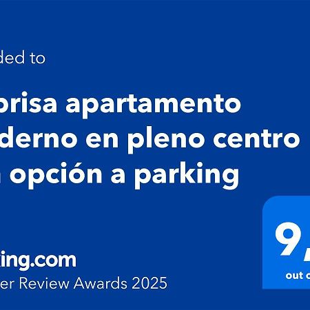 Nabrisa Apartamento Moderno En Pleno Centro Con Opcion A Parking Cartagena Eksteriør billede