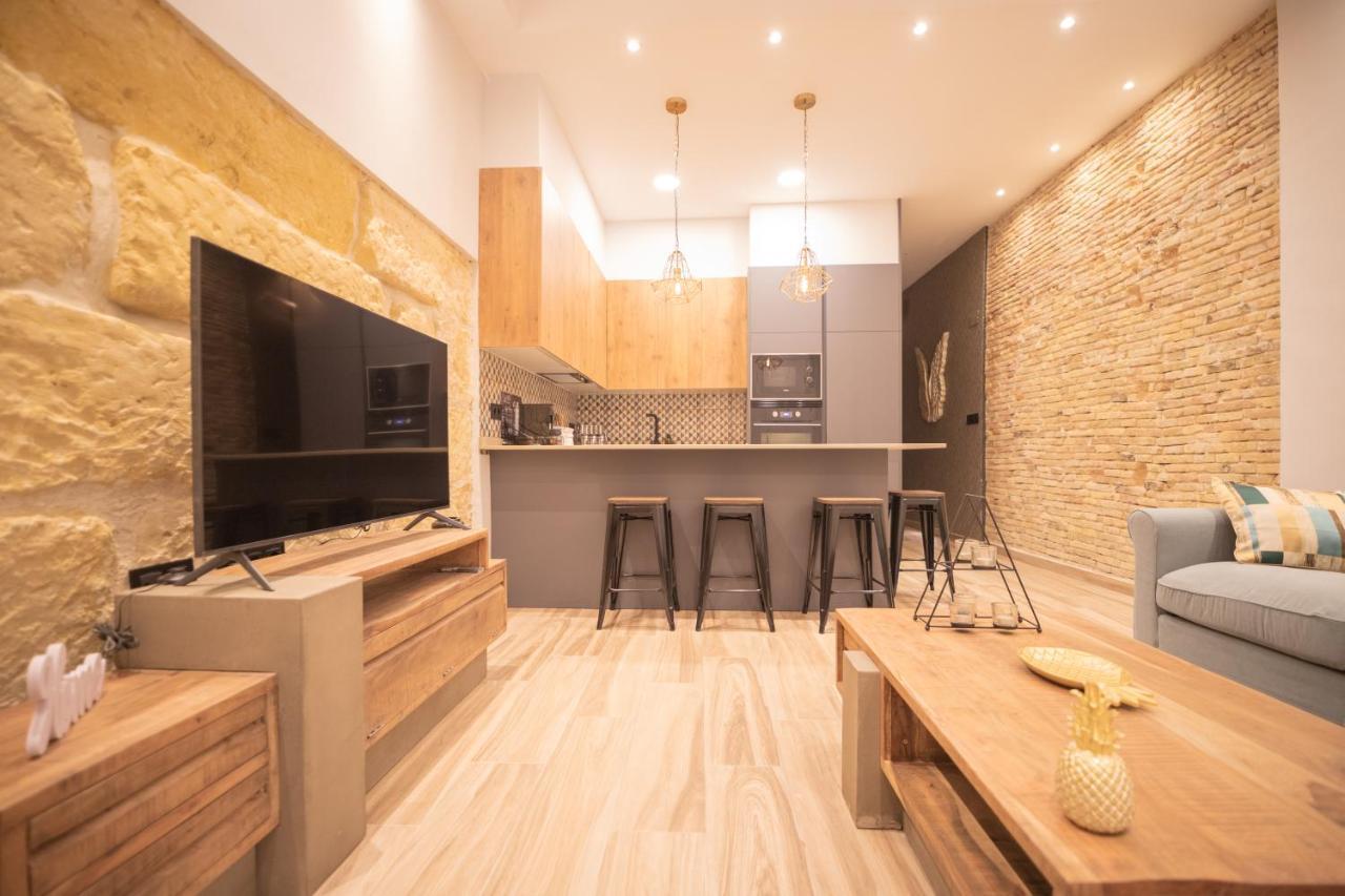 Nabrisa Apartamento Moderno En Pleno Centro Con Opcion A Parking Cartagena Eksteriør billede