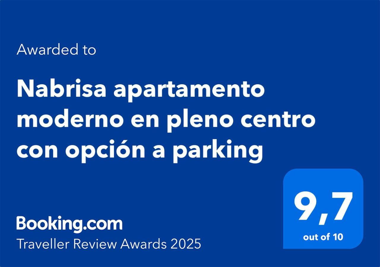 Nabrisa Apartamento Moderno En Pleno Centro Con Opcion A Parking Cartagena Eksteriør billede